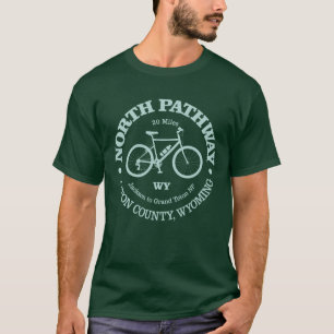 Nordweg (Fahrradweg) T-Shirt