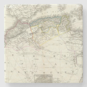 Nordwest Afrika - Nordwestafrika Steinuntersetzer