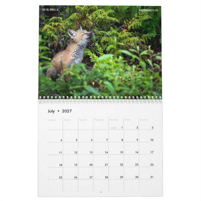 Nordwest BC 12 Monatskalender Kalender (Jul 2027)