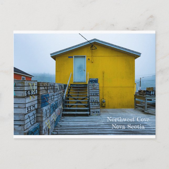 Nordwest Cove NS - Postcard Postkarte (Vorderseite)