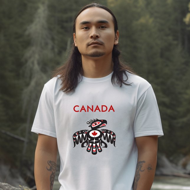 Nordwest-Haida-Bird in Kanada T-Shirt (Von Creator hochgeladen)