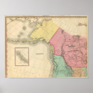 Nordwestamerika Poster