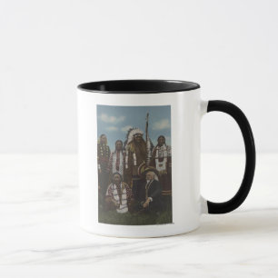 Nordwestamerikanischer Ureinwohner - Büffel Bill, Tasse