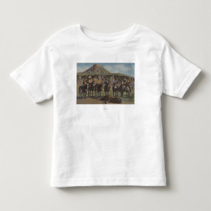 Nordwestamerikanischer Ureinwohner - eine Kleinkind T-shirt