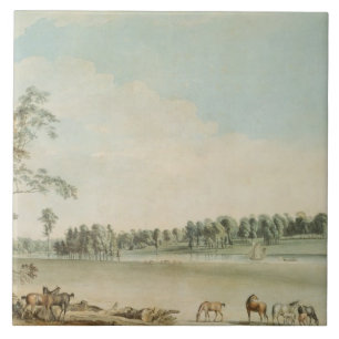 Nordwestansicht von Wakefield Häuschen in Fliese