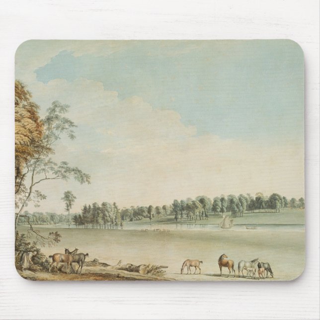 Nordwestansicht von Wakefield Häuschen in Mousepad (Vorne)