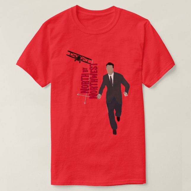 Nordwestaufkleber T-Shirt (Design vorne)
