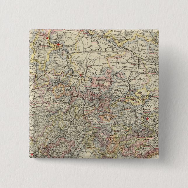 Nordwestdeutsches Reich Button (Vorderseite)