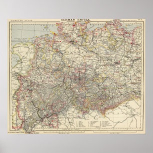 Nordwestdeutsches Reich Poster