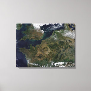 Nordwesteuropa Leinwanddruck