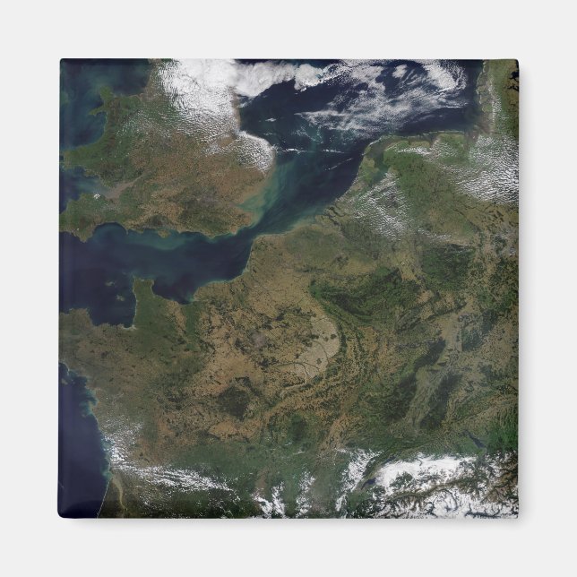 Nordwesteuropa Magnet (Vorne)