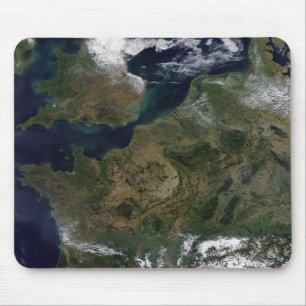 Nordwesteuropa Mousepad