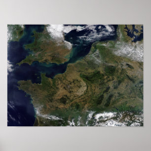 Nordwesteuropa Poster