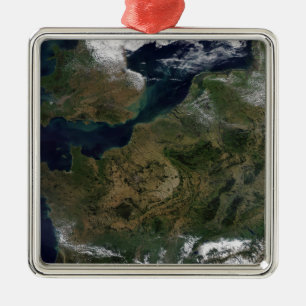 Nordwesteuropa Silbernes Ornament