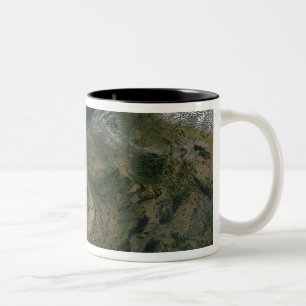 Nordwesteuropa Zweifarbige Tasse