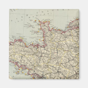Nordwestfrankreich 2 magnet