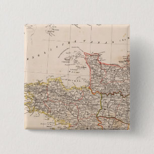 Nordwestfrankreich Button