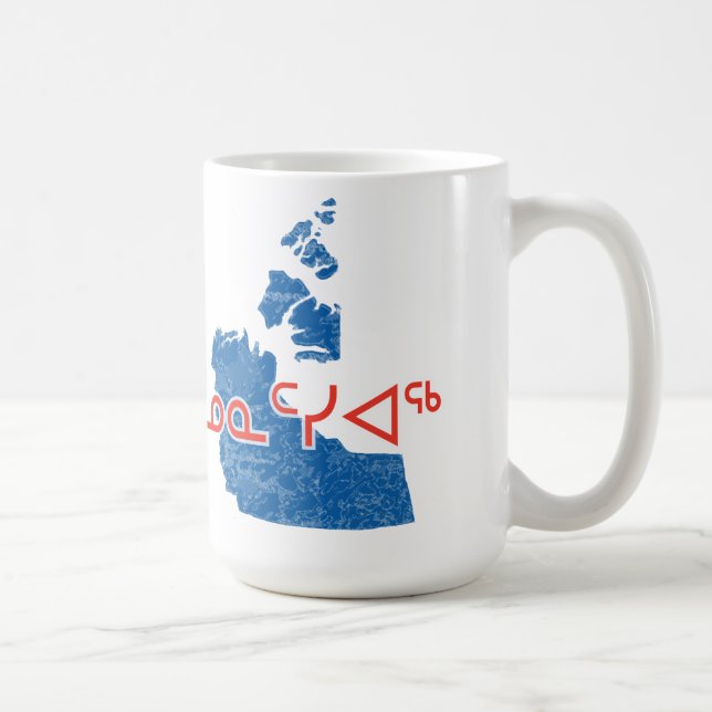 Nordwestgebiete Kaffeetasse (Rechts)