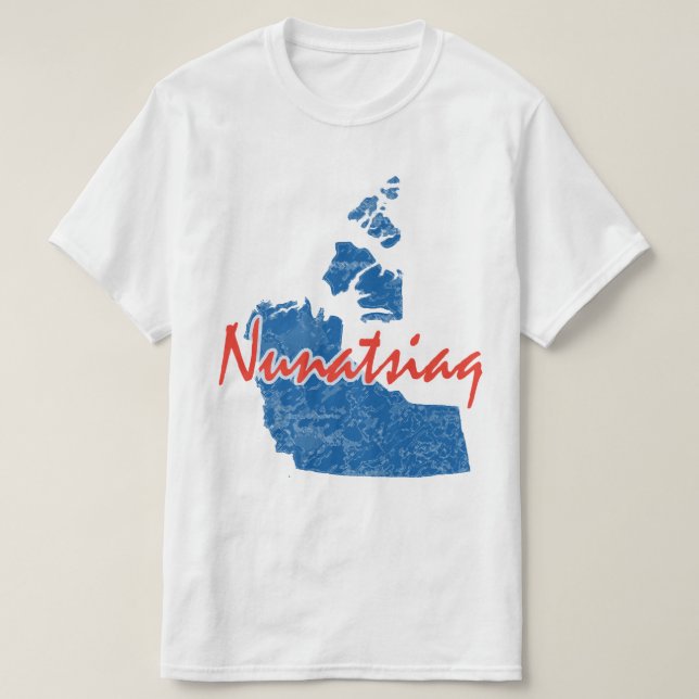 Nordwestgebiete T-Shirt (Design vorne)