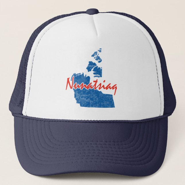 Nordwestgebiete Truckerkappe (Vorderseite)