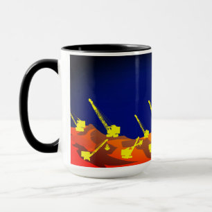 NORDWESTKRANE UND SHOVEL OPERATION ENGINEER ART TASSE