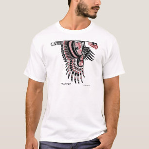 Nordwestküsten-Eingeborener Eagle T-Shirt
