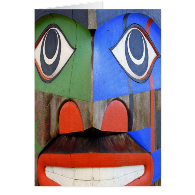 Nordwestküsten-Inder-Kunst (Vorne)