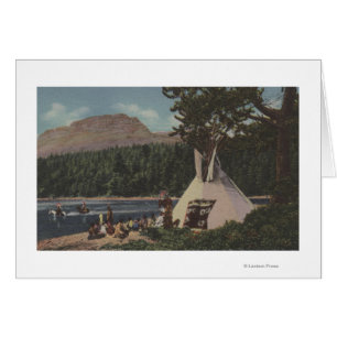 Nordwestliche Amerikanische Ureinwohner - Das Land