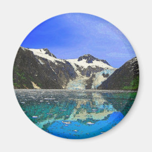 nordwestliche Bucht Magnet