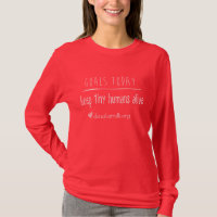 Nordwestmuttermilch-Bank-Ziel-heute T-Shirt