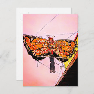 Nordwestneon: Das Shanghai Café, Postkarte