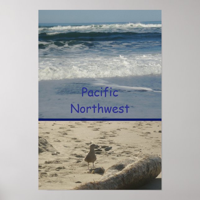 Nordwestpazifik/Oregon Coast Poster (Vorne)