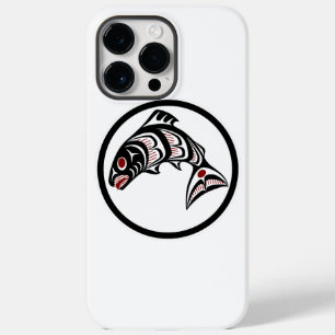 Nordwestpazifikküste Haida art Salmon Case-Mate iPhone Hülle
