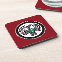 Nordwestpazifikküste Haida art Thunderbird
