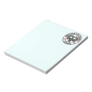 Nordwestpazifikküste Haida Art Thunderbird Notizblock