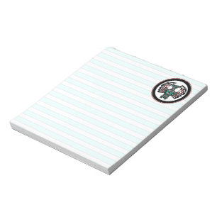 Nordwestpazifikküste Haida Art Thunderbird Notizblock