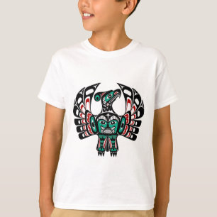 Nordwestpazifikküste Haida art Thunderbird T-Shirt