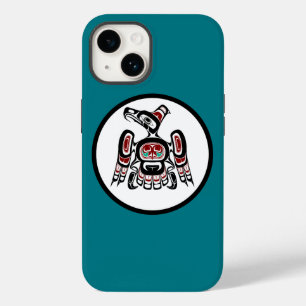 Nordwestpazifikküste Haida Kaigani Thunderbird Case-Mate iPhone Hülle