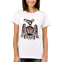 Nordwestpazifikküste Haida Kaigani Thunderbird