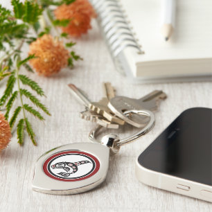 Nordwestpazifikküste Haidakunst Killerwal Schlüsselanhänger