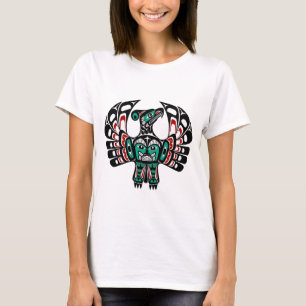 Nordwestpazifikküste Haidakunst Thunderbird T-Shirt