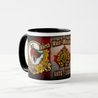 Nordwestpolizei-Kaffeepause Tasse
