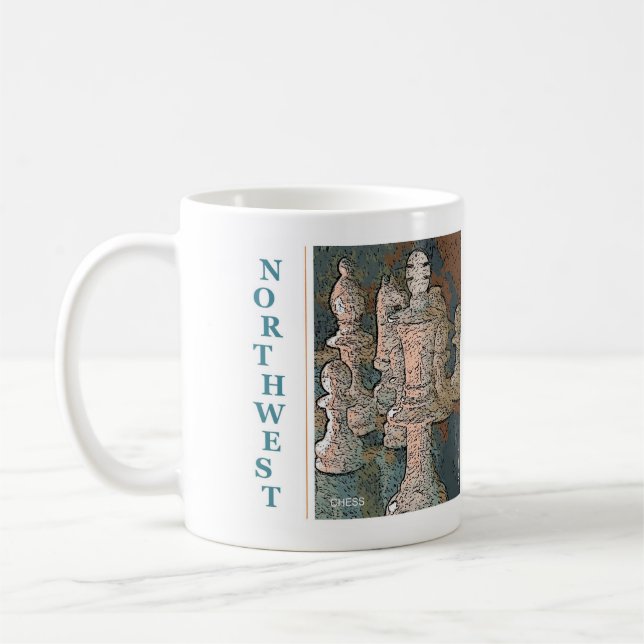Nordwestschach Tasse (Links)