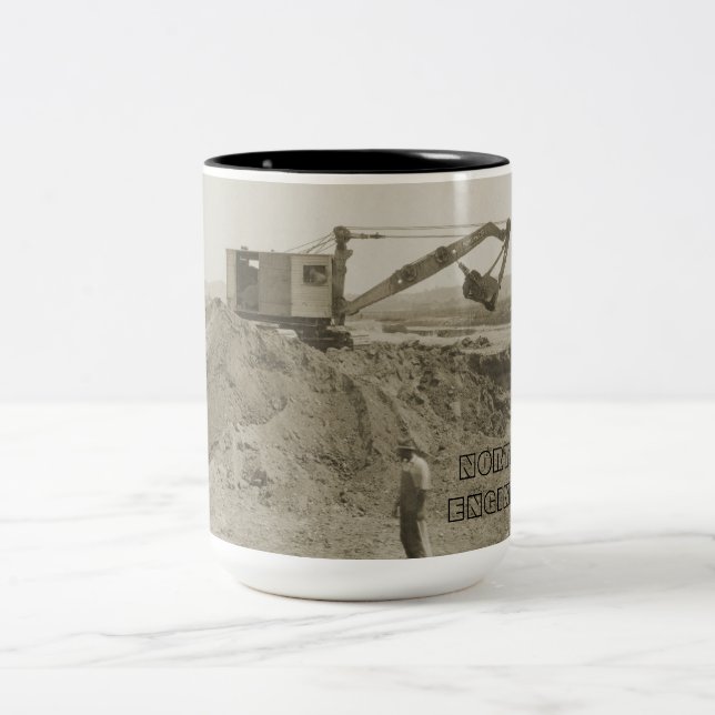 NORDWESTTECHNIK KRANE SCHOVEL TASSE FRÜH (Mittel)