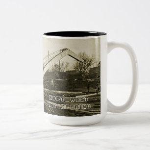 NORDWESTTECHNIK KRANE SCHOVEL TASSE FRÜH