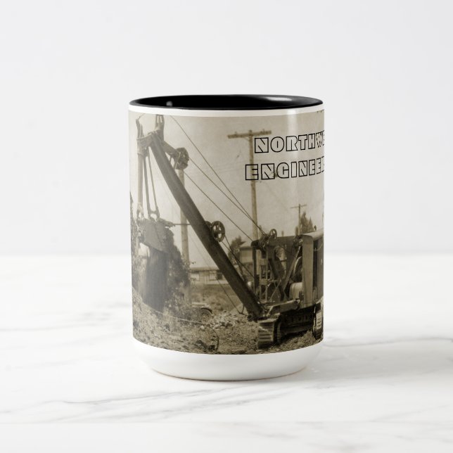 NORDWESTTECHNIK KRANE SCHOVEL TASSE FRÜH (Mittel)