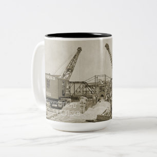NORDWESTTECHNIK KRANE SCHOVEL TASSE FRÜH