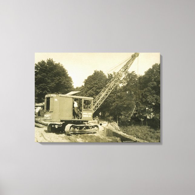 NORDWESTTECHNISCHE KREBS- UND DUSCHDRUCKER 26 LEINWANDDRUCK (Vorderseite)