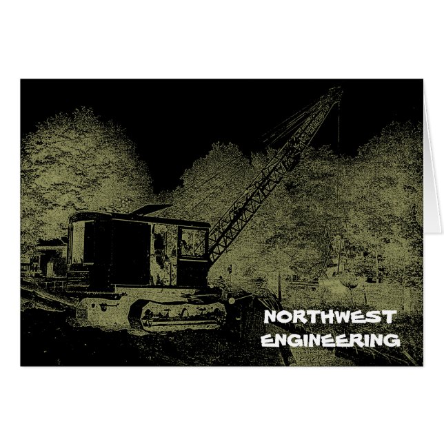 NORDWESTTECHNISCHER KREBS-BETREIBER DARK ART (Vorderseite (Horizontal))