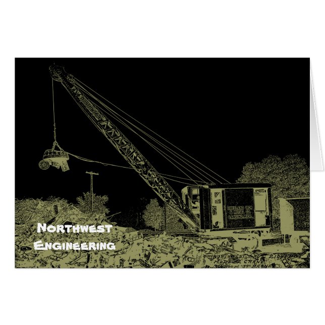 NORDWESTTECHNISCHER KREBS-BETREIBER DARK ART (Vorderseite (Horizontal))